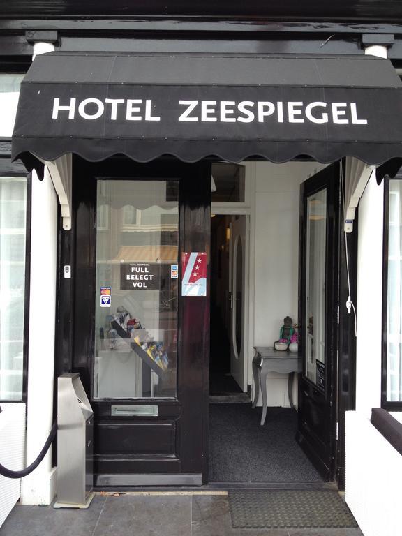 Hotel Zeespiegel زاندفورت المظهر الخارجي الصورة