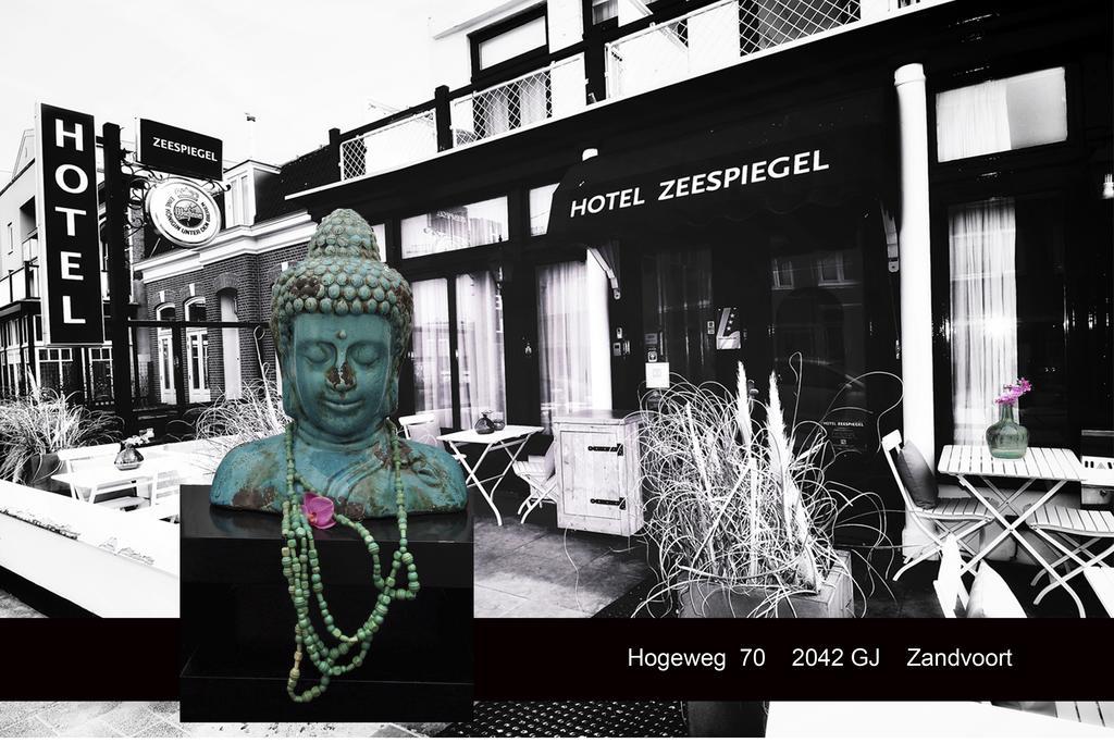 Hotel Zeespiegel زاندفورت الغرفة الصورة