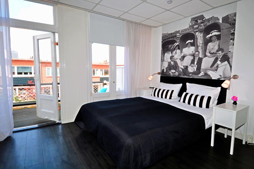 Hotel Zeespiegel زاندفورت الغرفة الصورة