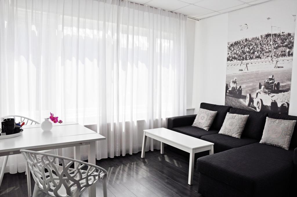Hotel Zeespiegel زاندفورت الغرفة الصورة