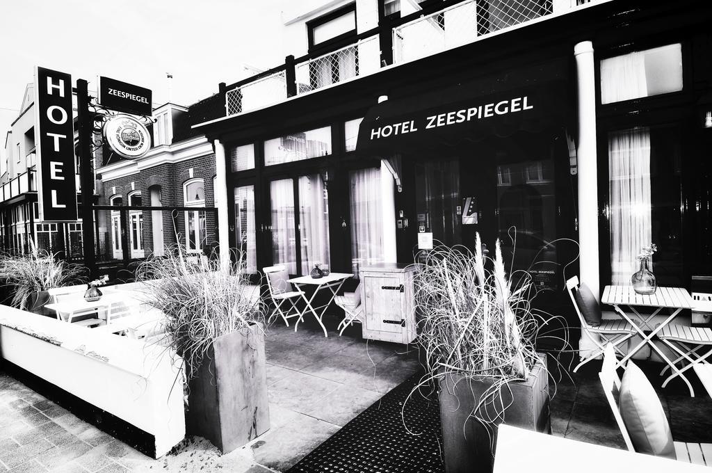 Hotel Zeespiegel زاندفورت المظهر الخارجي الصورة