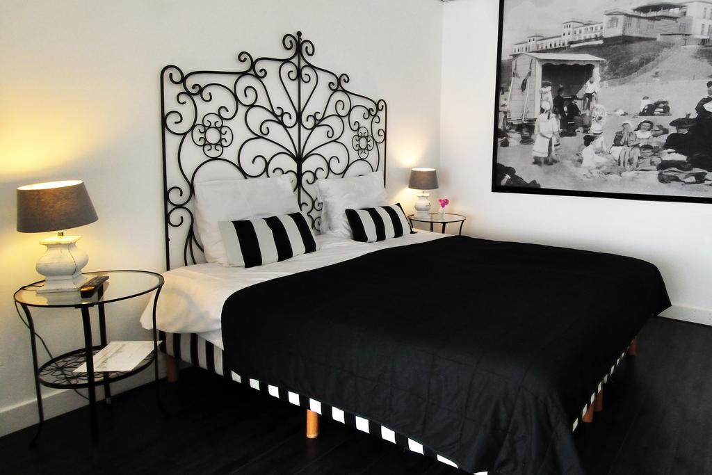 Hotel Zeespiegel زاندفورت الغرفة الصورة