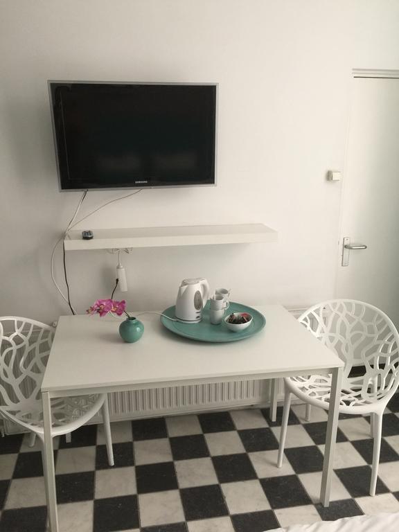 Hotel Zeespiegel زاندفورت المظهر الخارجي الصورة