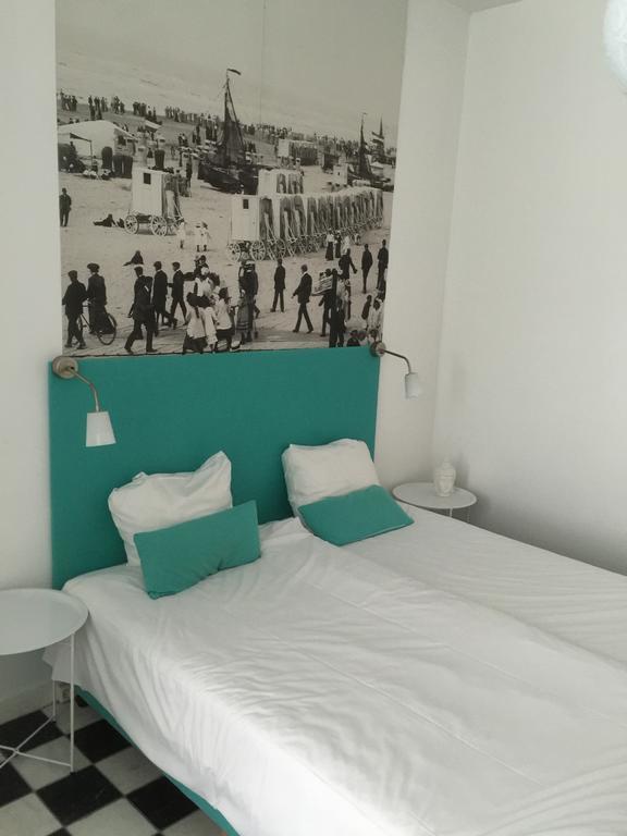 Hotel Zeespiegel زاندفورت المظهر الخارجي الصورة