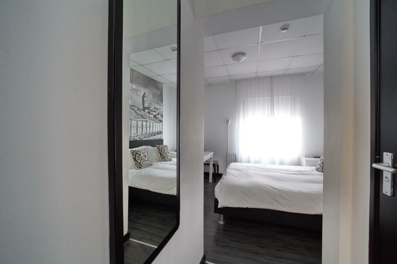 Hotel Zeespiegel زاندفورت المظهر الخارجي الصورة