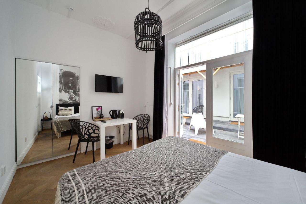 Hotel Zeespiegel زاندفورت المظهر الخارجي الصورة