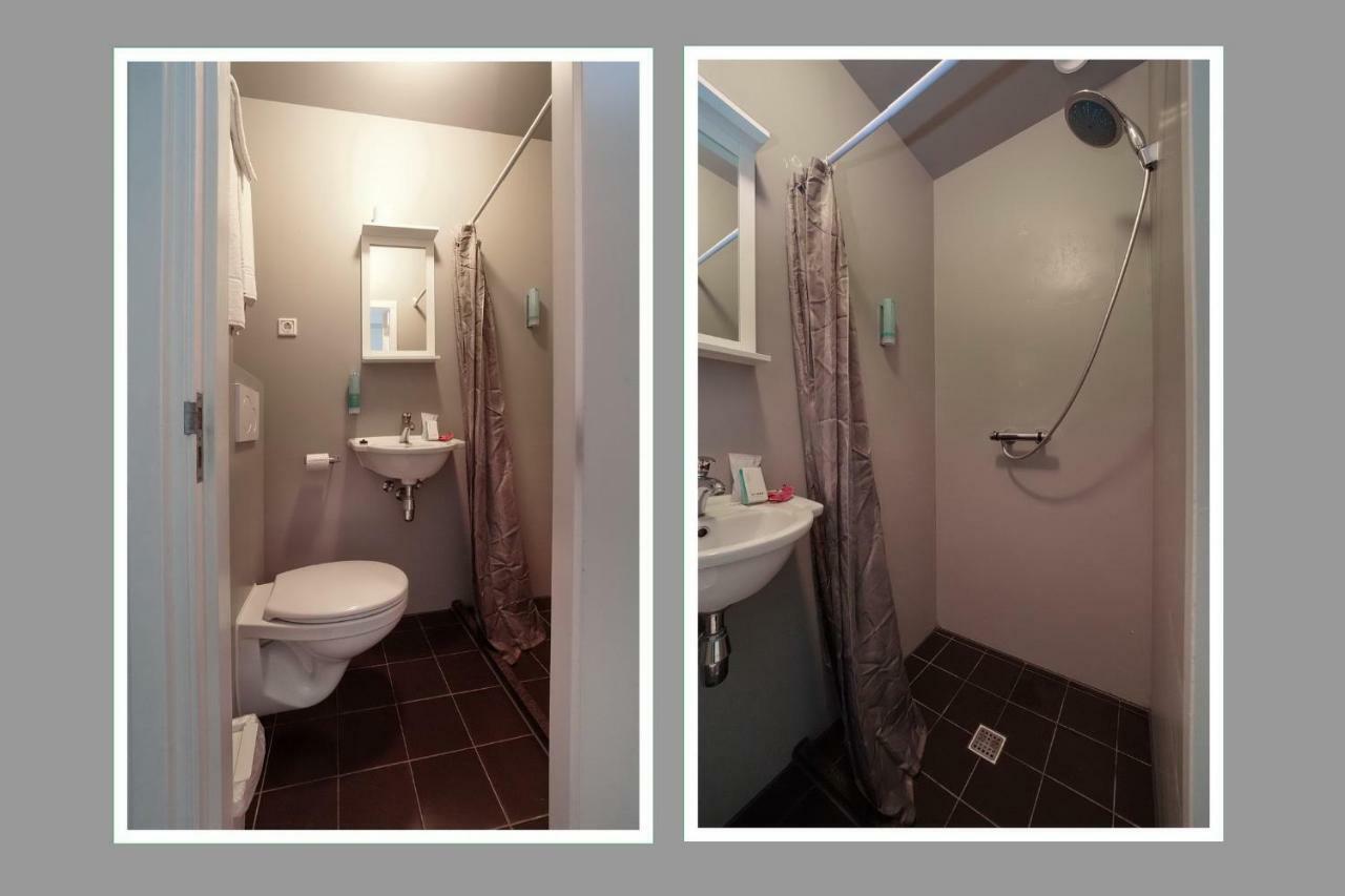 Hotel Zeespiegel زاندفورت المظهر الخارجي الصورة